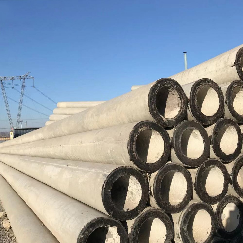 南朗镇230×18米非预应力水泥电线杆